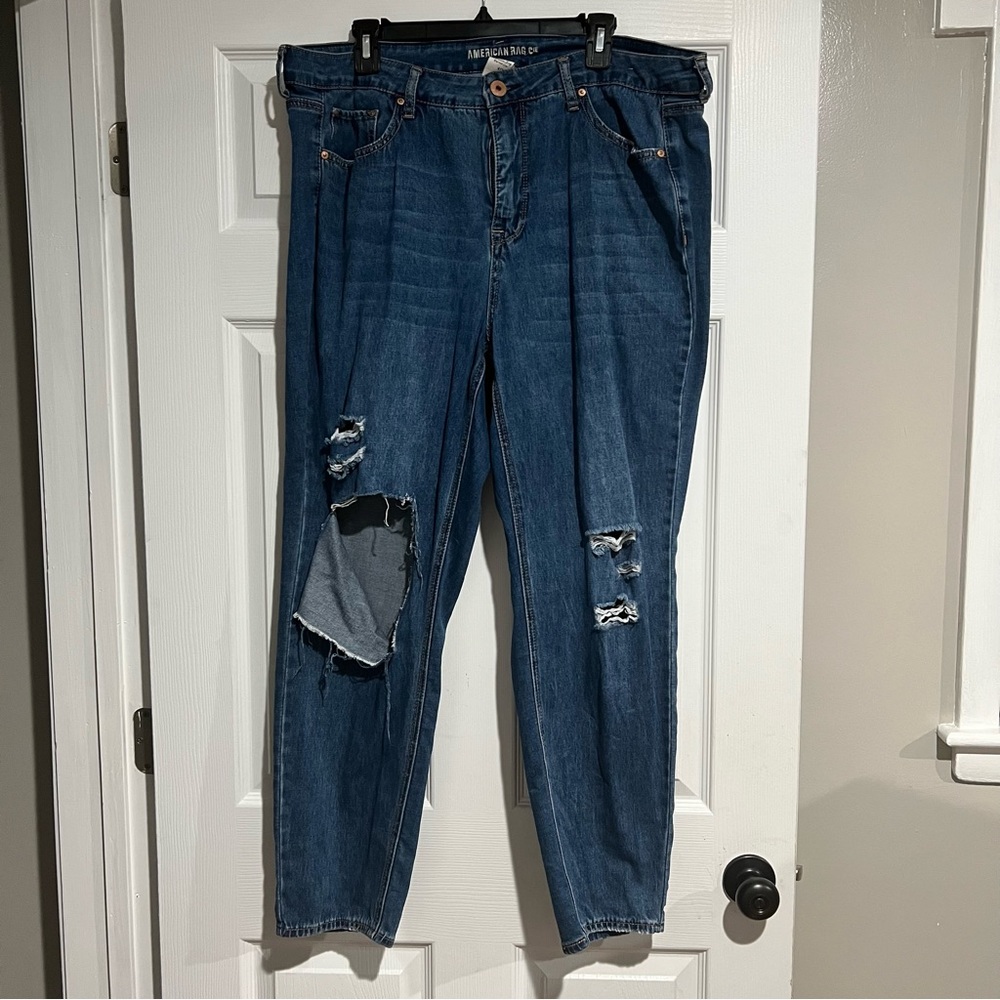 American Rag Cie Ripped Jeans